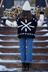 Knit Kit - Avalanche Sweater Coat image 2 thumbnail