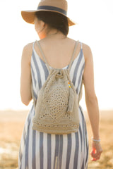 Crochet Kit - Wildrose Backpack image 3 thumbnail