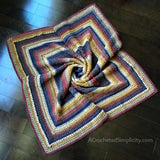 Crochet Kit - Centaur Mandala Afghan thumbnail