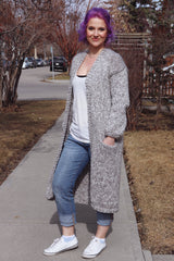Knit Kit - Teddy Cardi image 3 thumbnail