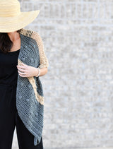 Crochet Kit - Santa Monica Wrap image 3 thumbnail