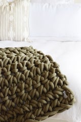 Crochet Kit - Hand Crocheted Big Blanket thumbnail
