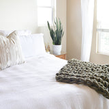 Crochet Kit - Hand Crocheted Big Blanket image 2 thumbnail