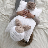 Knit Kit - Hereford Bunny (Neutral) image 3 thumbnail