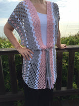 Crochet Kit - Chloe Vest image 3 thumbnail