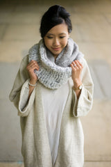 Knit Kit - Luxe Faux Fur Cowl image 3 thumbnail