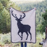 Crochet Kit - Buckhorn Blanket thumbnail