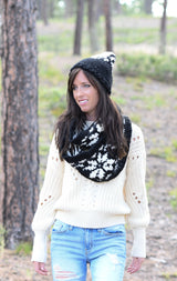 Knit Kit - Scandinavian Knit Hat and Scarf Set image 3 thumbnail