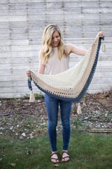 Crochet Kit - Balance Shawl thumbnail