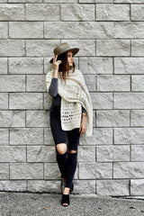 Knit Kit - Flurries in the Wind Wrap image 3 thumbnail