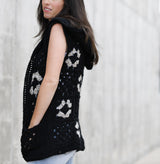 Crochet Kit - Hooded Granny Vest image 2 thumbnail