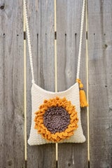 Crochet Kit - Sunflower Bag thumbnail