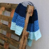 Crochet Kit - Simple Stitch Baby Blanket thumbnail