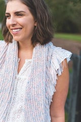 Crochet Kit - Glimmer Shawl thumbnail