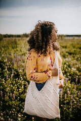 Crochet Kit - On the Bias Tote image 2 thumbnail