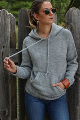 Knit Kit - Clubhouse Raglan Hoodie image 2 thumbnail