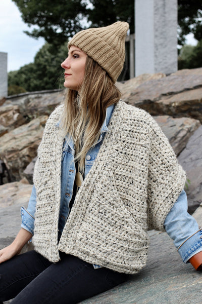 Crochet Kit - Winds of the Atlantic Topper – Lion Brand Yarn