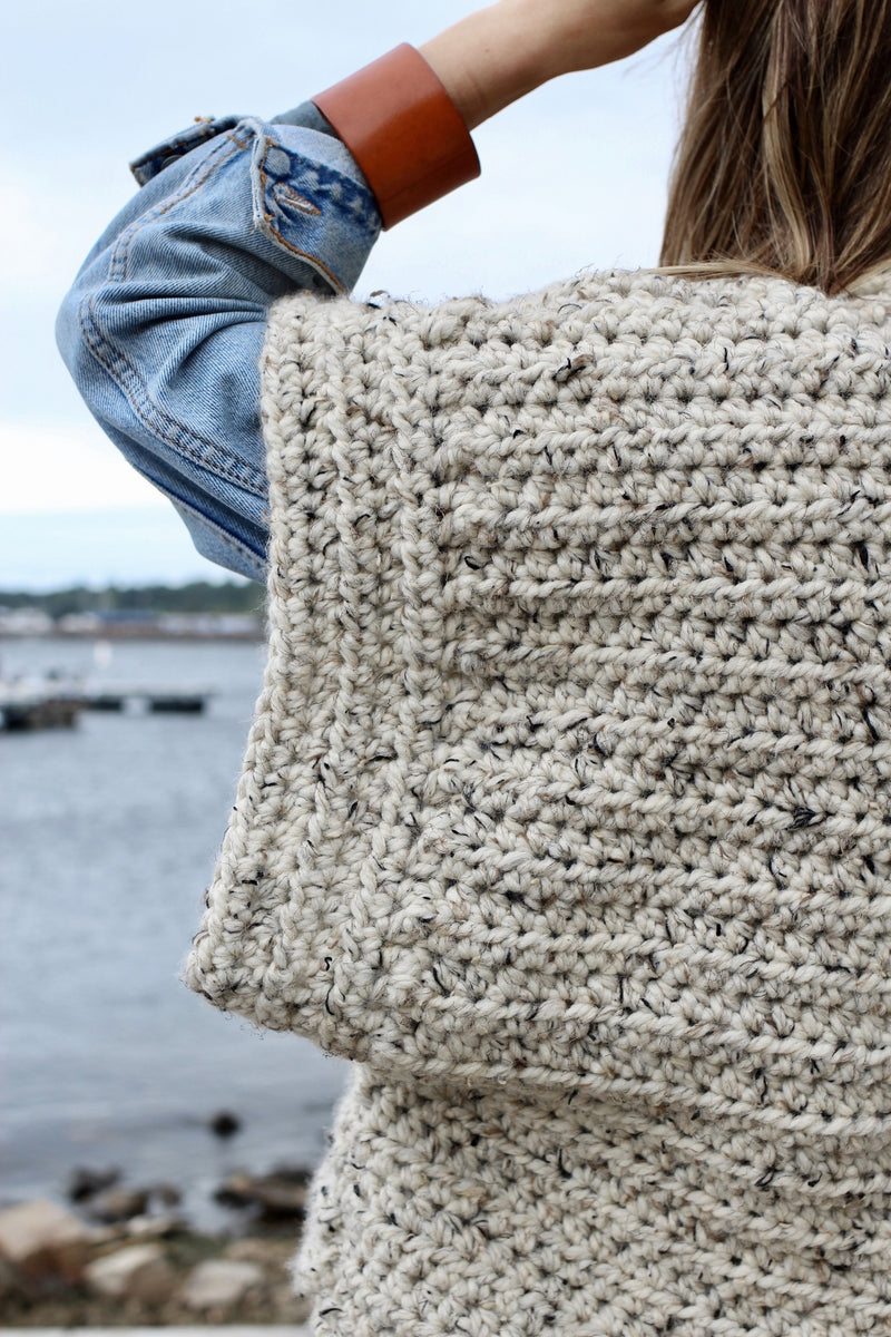 Winds of the Atlantic Topper (Crochet)