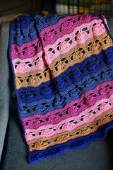 Crochet Kit - Chevron Baby Blankie image 4 thumbnail