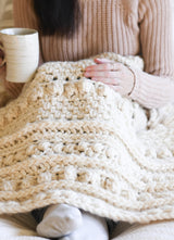 Crochet Kit - Wintertide Throw image 3 thumbnail