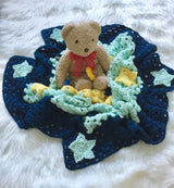 Crochet Kit - Twinkle Twinkle Baby Blanket image 3 thumbnail