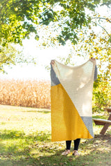 Crochet Kit - Two Triangle Baby Blankie image 3 thumbnail