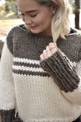 Knit Kit - Hadleigh Sweater image 3 thumbnail