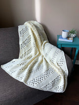 Crochet Kit - On the Bias Square Afghan image 2 thumbnail