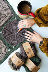 Crochet Kit - Beckett Woodland Baby Blankie image 3 thumbnail