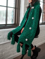 Crochet Kit - Chaos Emerald Scarf thumbnail