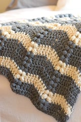 Crochet Kit - Vintage Lola Throw thumbnail