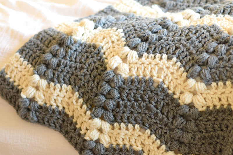 Crochet Kit - Vintage Lola Throw