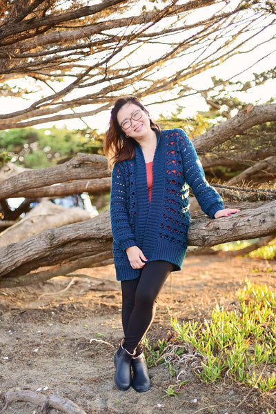 Crochet Kit - Breezy Days Cardigan – Lion Brand Yarn