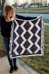 Crochet Kit - Basilisk Baby Blanket image 3 thumbnail