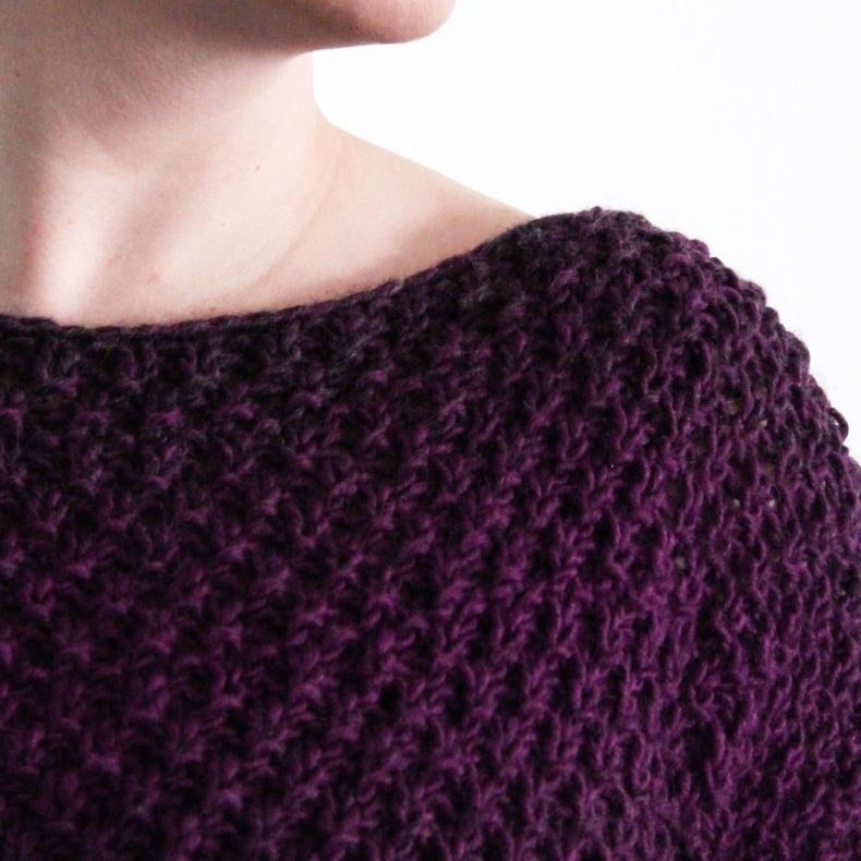Knit Kit - The Amethyst Sweater