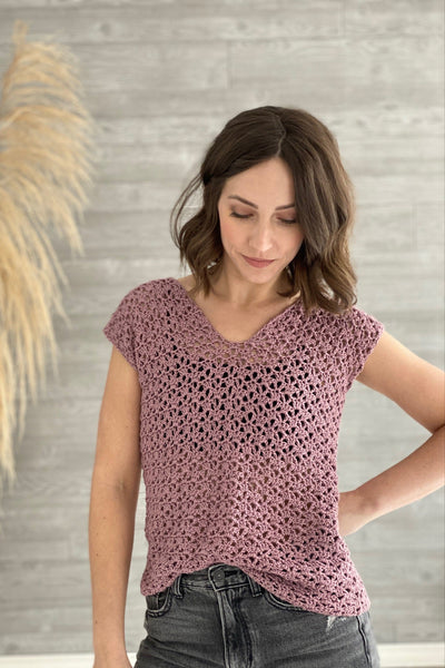 Crochet Kit - The Sweetpea Top