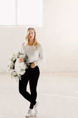 Crochet Kit - Body Language Sweater image 3 thumbnail