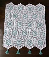 Crochet Kit - Spring Hexagon Afghan image 3 thumbnail