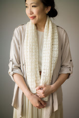 Crochet Kit - Netherfield Scarf Wrap image 4 thumbnail