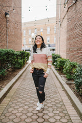 Knit Kit - Block Party Sweater image 3 thumbnail