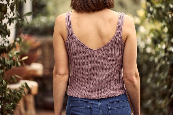 Crochet Kit - Pathways Camisole – Lion Brand Yarn