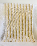 Crochet Kit - Squishy Beginner Crochet Baby Blanket thumbnail