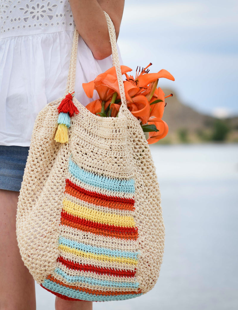 Crochet Kit - Caribe Summer Bag