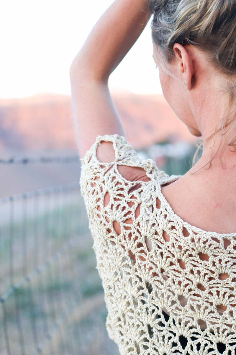 Crochet Kit - Canyonlands Boho Top