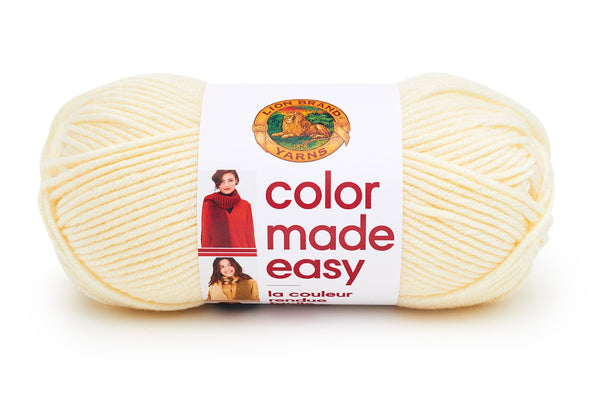 Color Made Easy® Yarn - Discontinued – Lion Brand Yarn