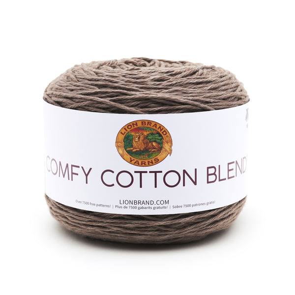 Comfy Cotton Blend Yarn - Discontinued – Lion Brand Yarn