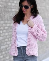Knit Kit - Cotton Candy Cardigan thumbnail