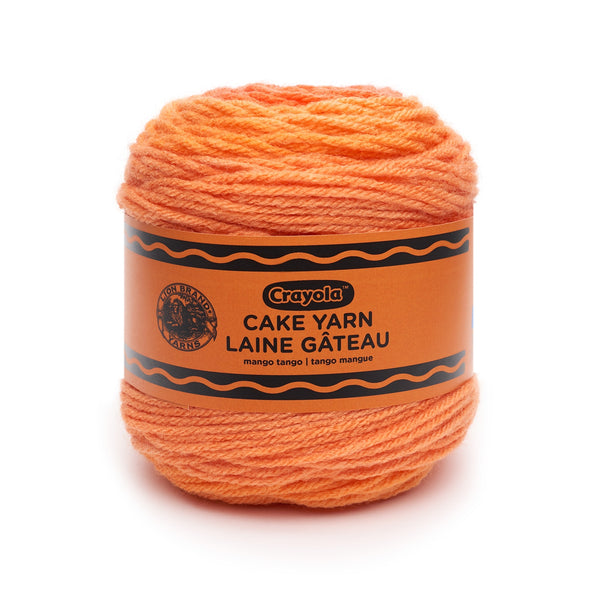 Crayola™ Cake Yarn Discontinued Lion Brand Yarn