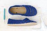 Crochet Kit - SeaSide Slip-Ons thumbnail