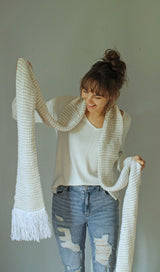 Tunisian Crochet Super Scarf image 2 thumbnail